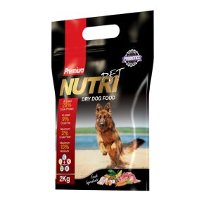 Nutripet Dry Dog Food Probiotic Premium