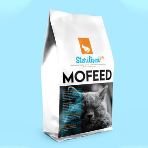 غذای خشک گربه عقیم شده مفید مدل استریل 2 کیلوگرم
