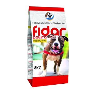 🐾 غذای خشک 8 کیلویی فیدار پاتیرا Premium1 مخصوص سگ بالغ