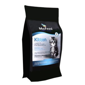 2 کیلوگرم غذای خشک مفید برای بچه گربه