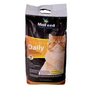 غذای خشک گربه بالغ 10 کیلویی مفید مدل daily cat food