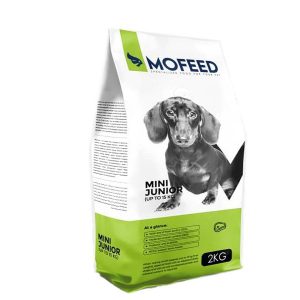 غذای خشک مفید سگ مینی جونیور مدل BM وزن 2000 گرم