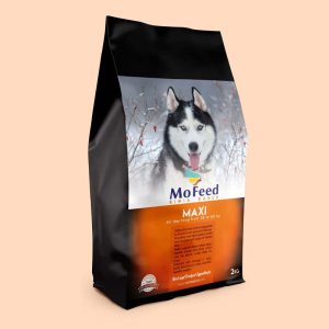 غذای خشک سگ بالغ مفید مدل Maxi-dog وزن 2 کیلوگرم