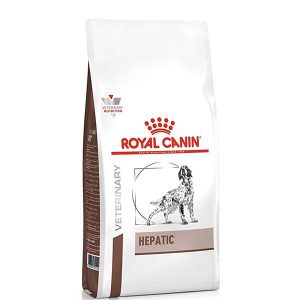 غذا خشک سگ کبدی رویال کنین مدل hepatic وزن 1.5 کیلوگرم