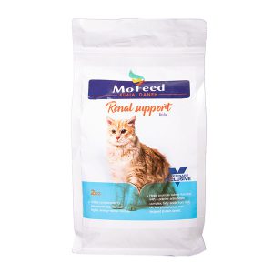 غذای خشک گربه مفید برای بهبود قوای بدن وزن 2 کیلوگرم