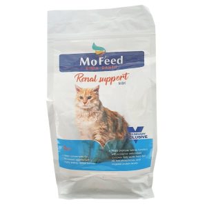 غذای خشک گربه بالغ کلیوی مفید مدل RENAL وزن 2 کیلوگرم