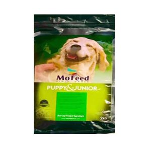 غذای خشک سگ برای PUPPY & JUNIOR وزن 2 کیلوگرم