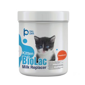 شیر خشک گربه بایو پت مدل BioLac Premium وزن 400 گرم