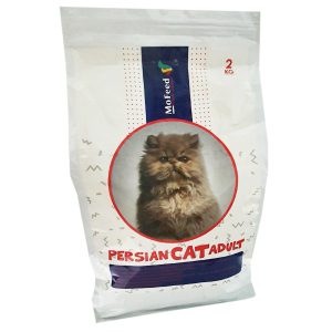 غذای خشک گربه پرشین مفید وزن 2 کیلوگرم بسته 6 عددی