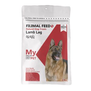 تشویقی سگ  Filimal Feed پاچه بره 230 گرم