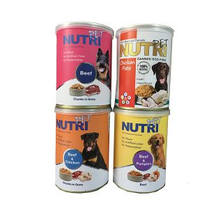 نوتری پت کنسرو غذای سگ همه نژادها مجموعه 4 تایی