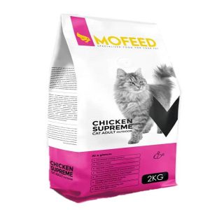 غذای خشک برای گربه Supreme Indoor BM وزن 2 کیلو