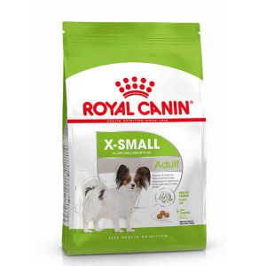 غذای خشک رویال کنین برای سگ بسیار کوچک منیاتوری 1.5 کیلو